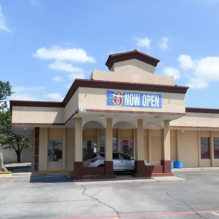 Motel 6 Sherman, Tx Esterno foto