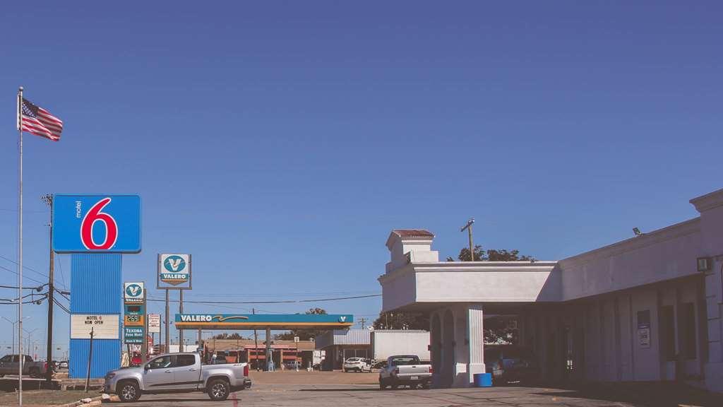 Motel 6 Sherman, Tx Esterno foto