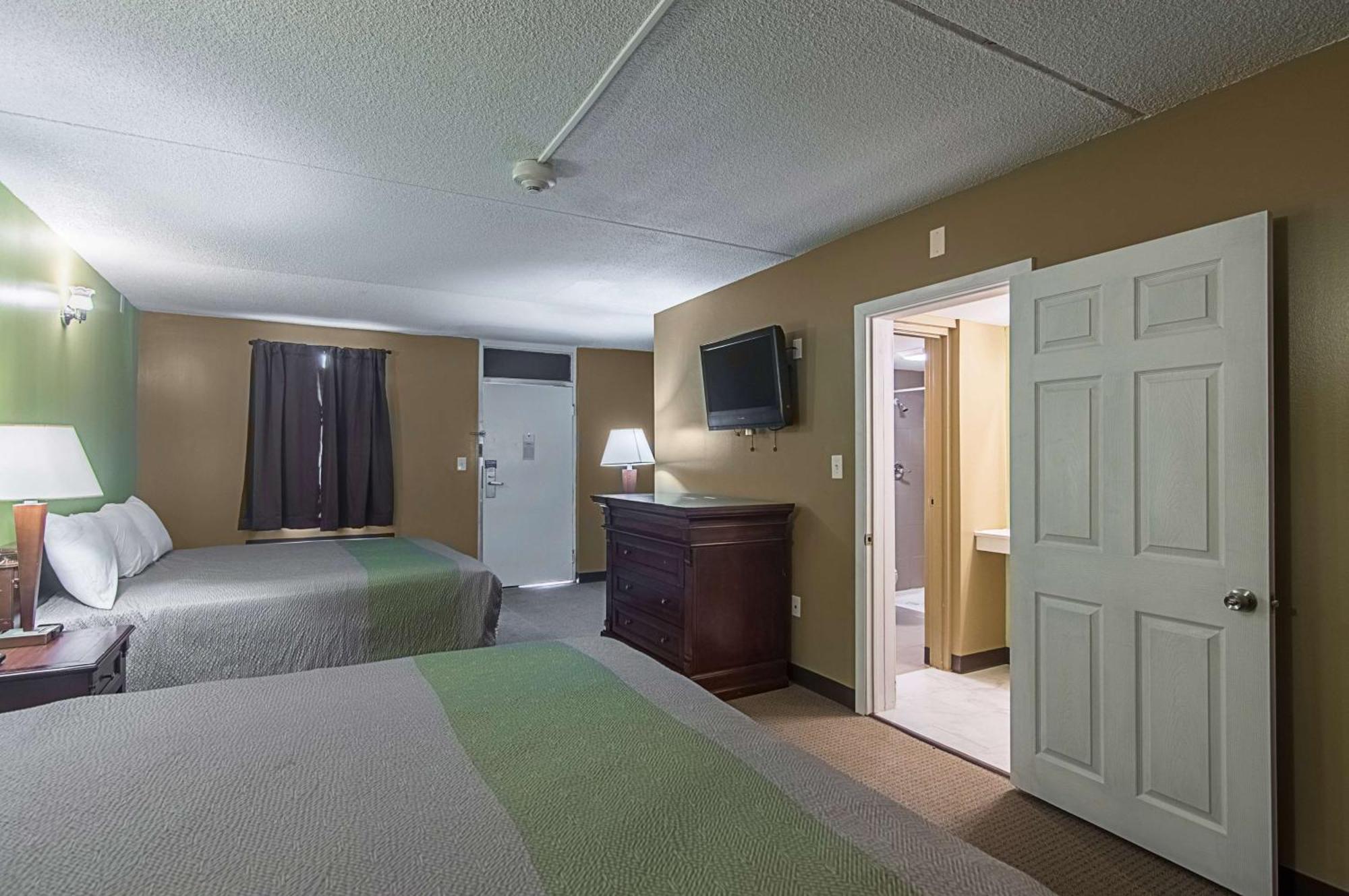 Motel 6 Sherman, Tx Esterno foto
