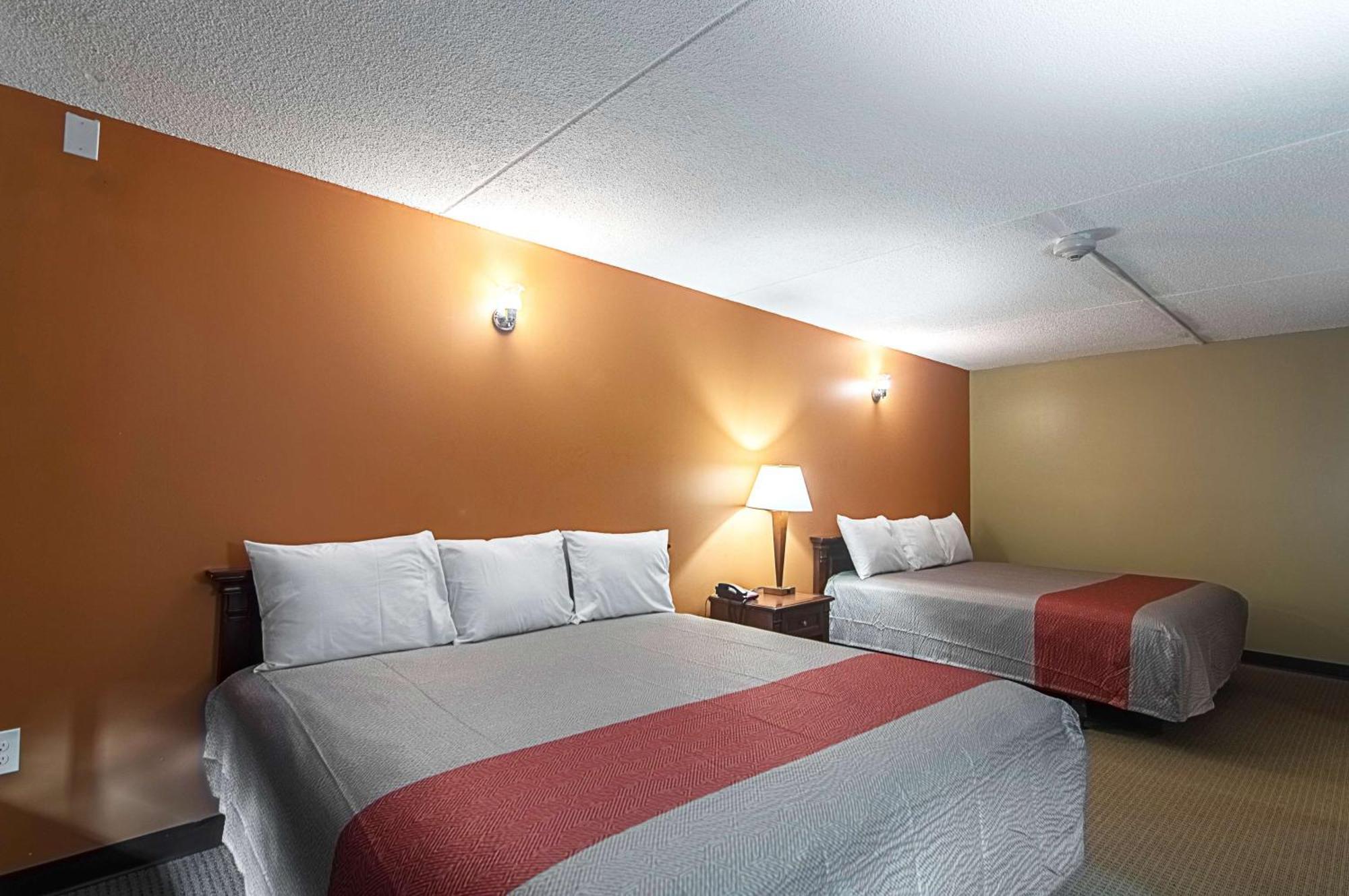 Motel 6 Sherman, Tx Esterno foto