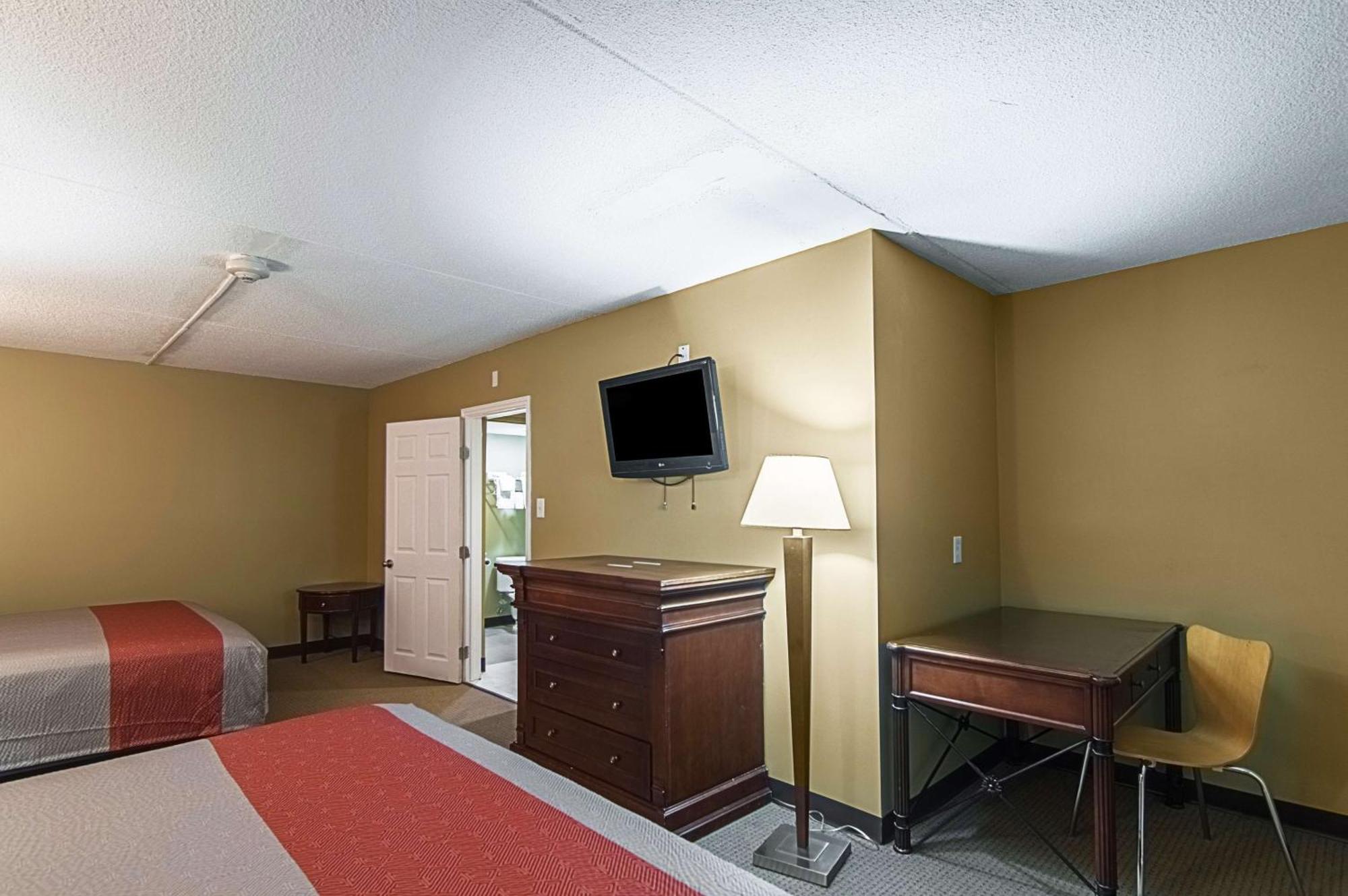Motel 6 Sherman, Tx Esterno foto