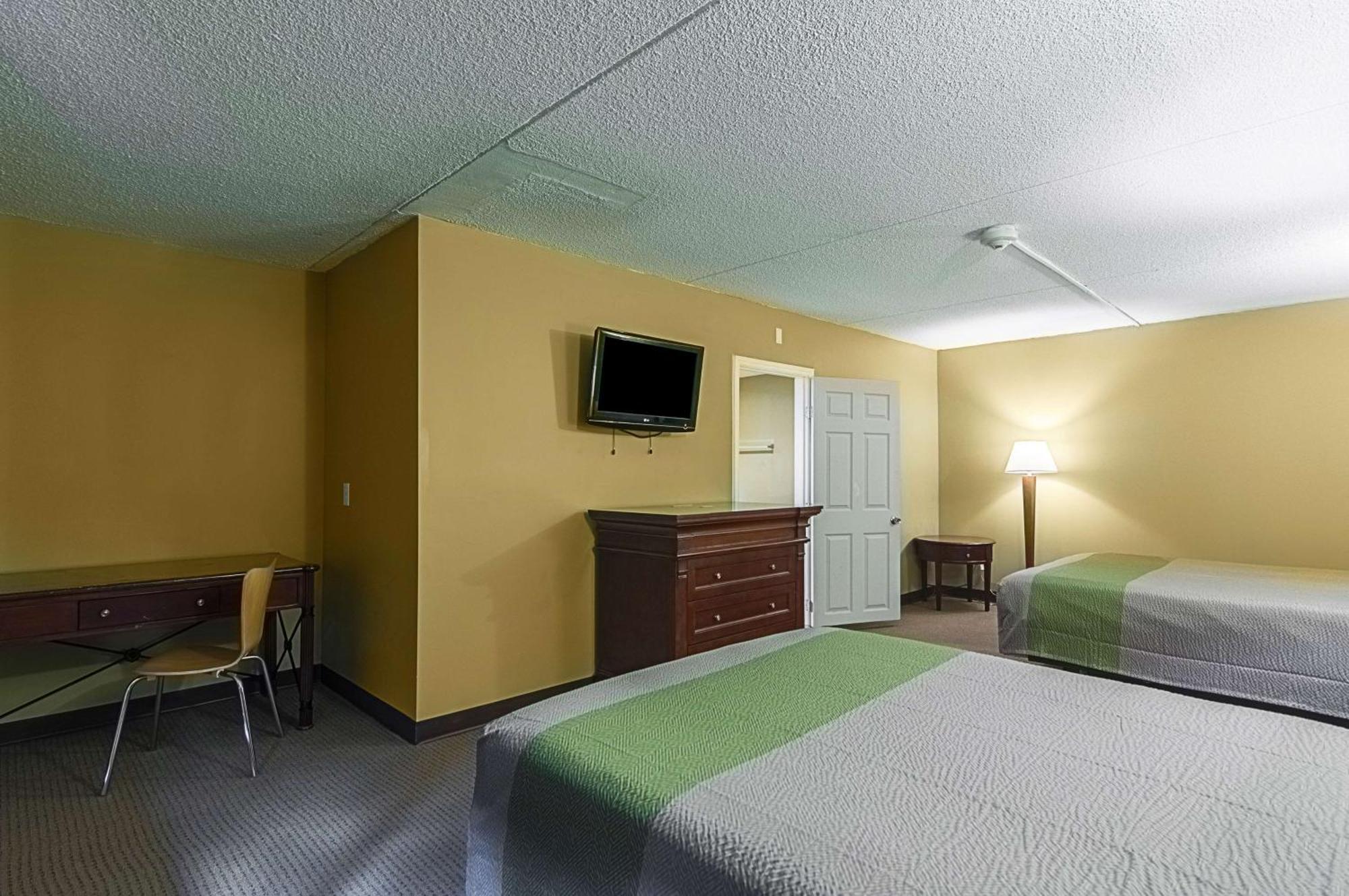 Motel 6 Sherman, Tx Esterno foto