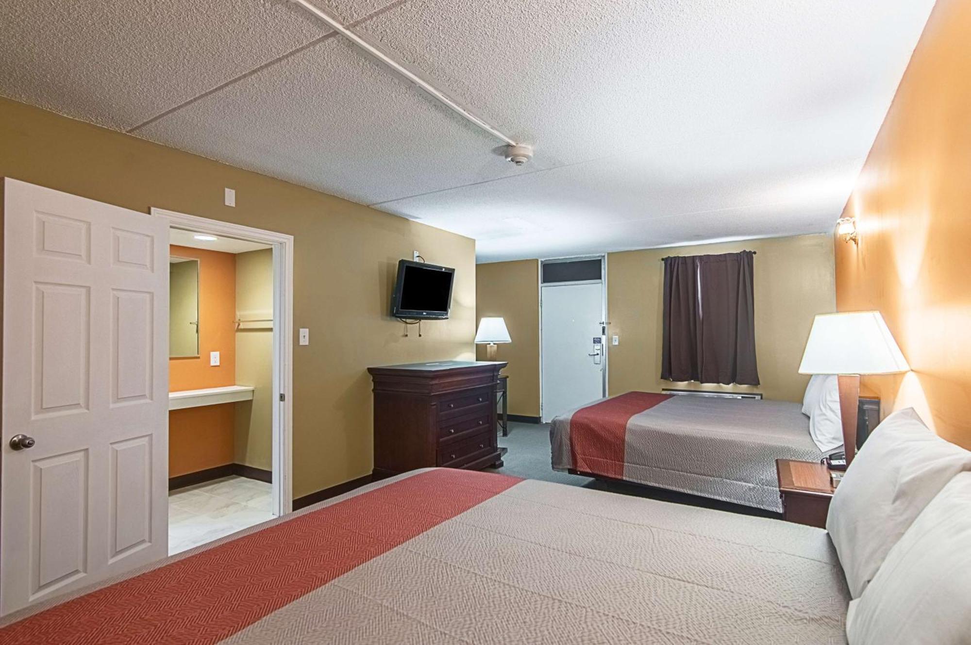 Motel 6 Sherman, Tx Esterno foto