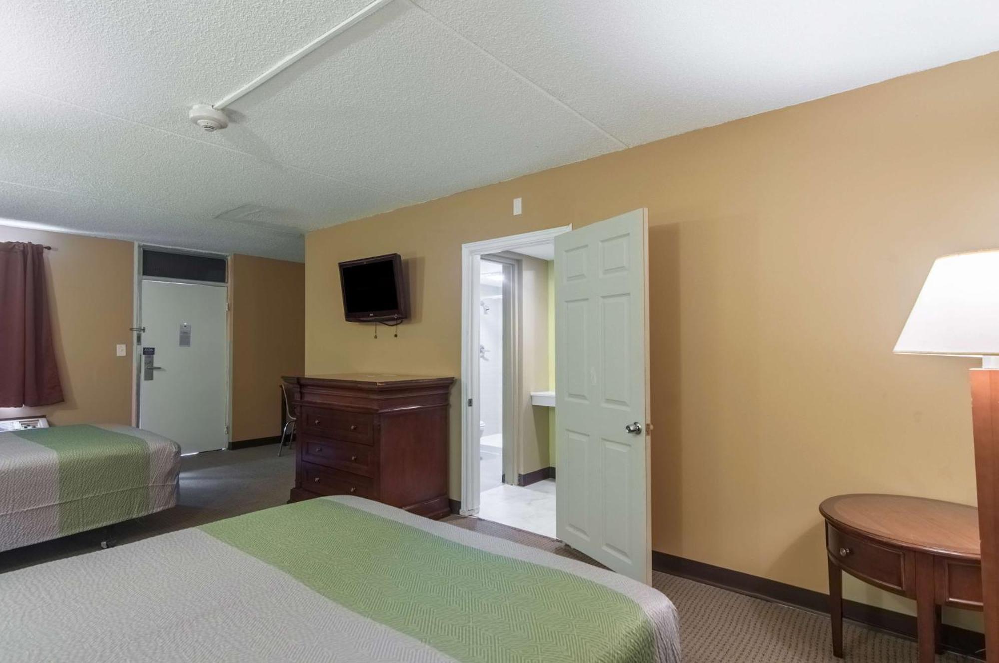 Motel 6 Sherman, Tx Esterno foto