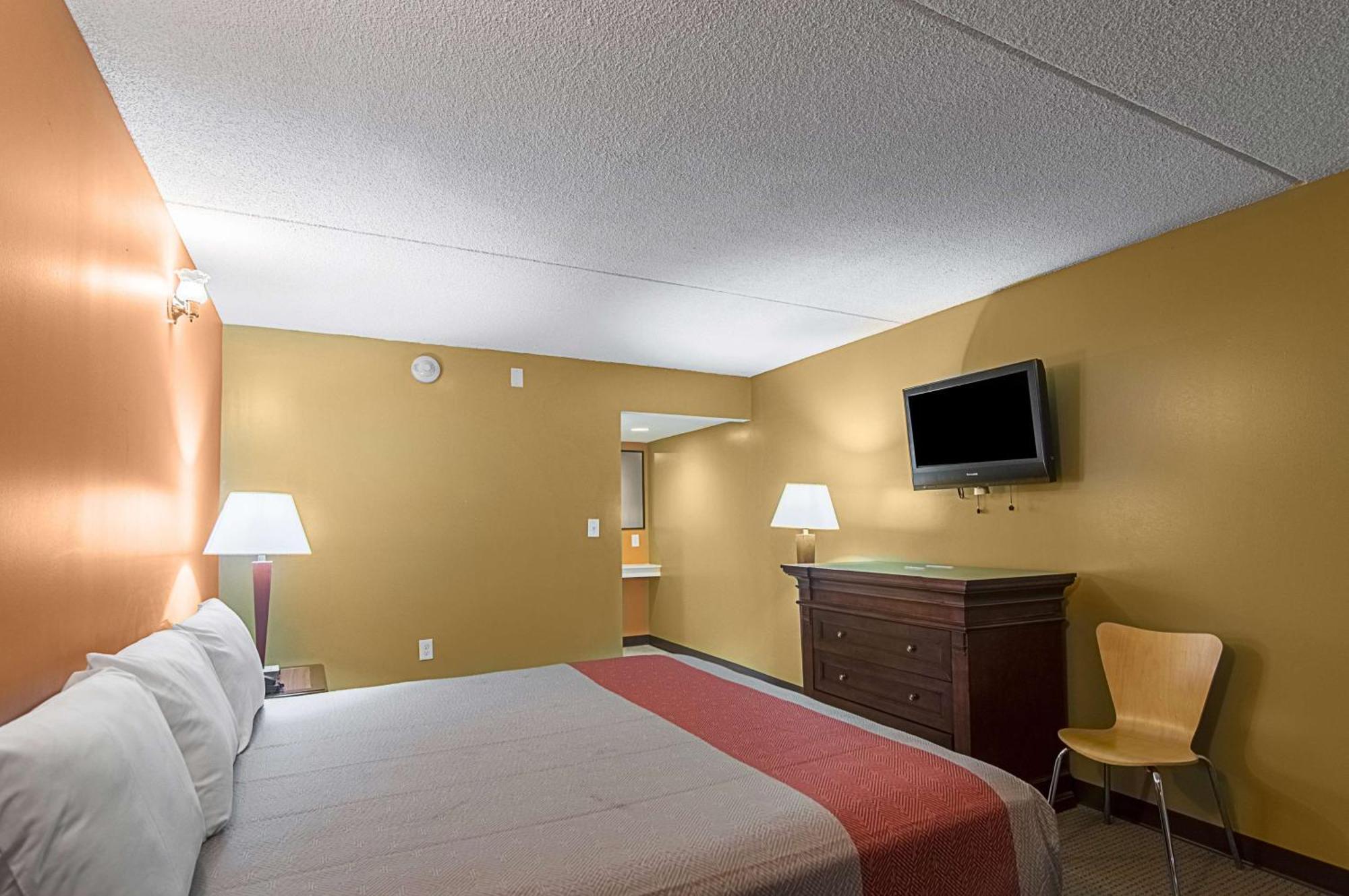 Motel 6 Sherman, Tx Esterno foto