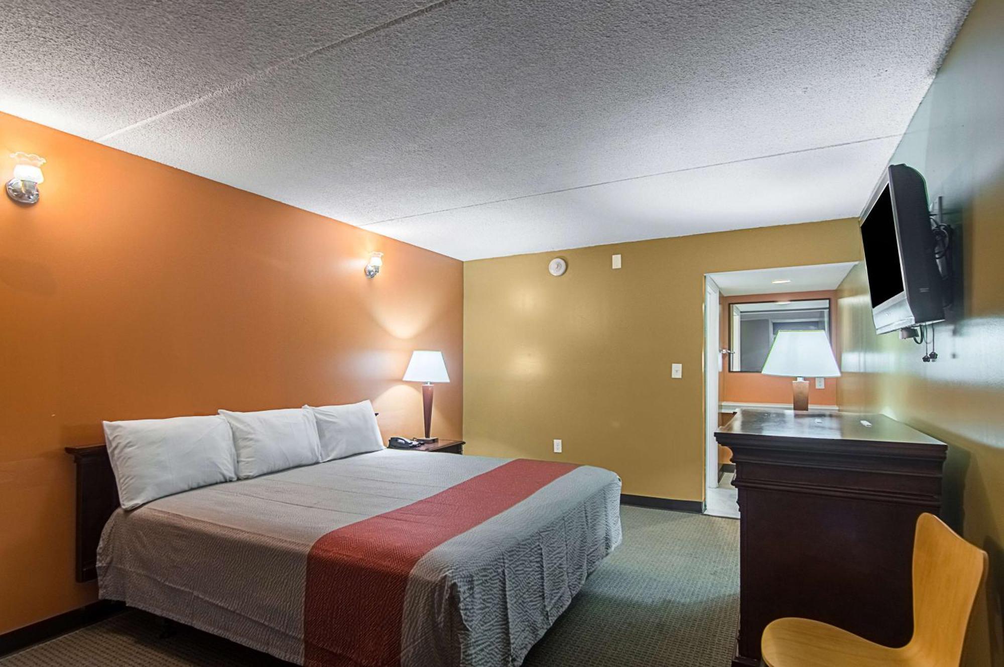 Motel 6 Sherman, Tx Esterno foto