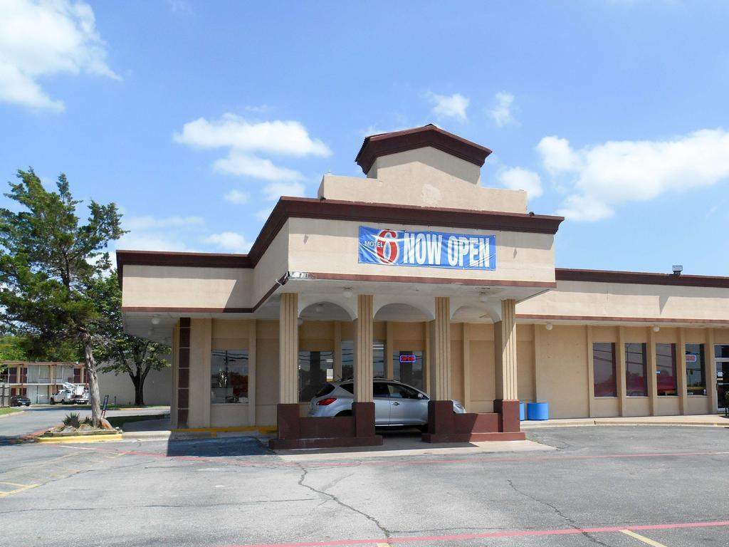 Motel 6 Sherman, Tx Esterno foto