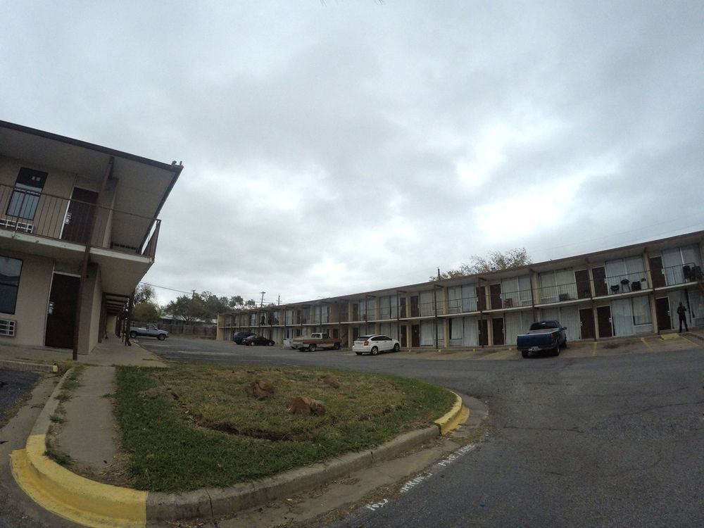 Motel 6 Sherman, Tx Esterno foto
